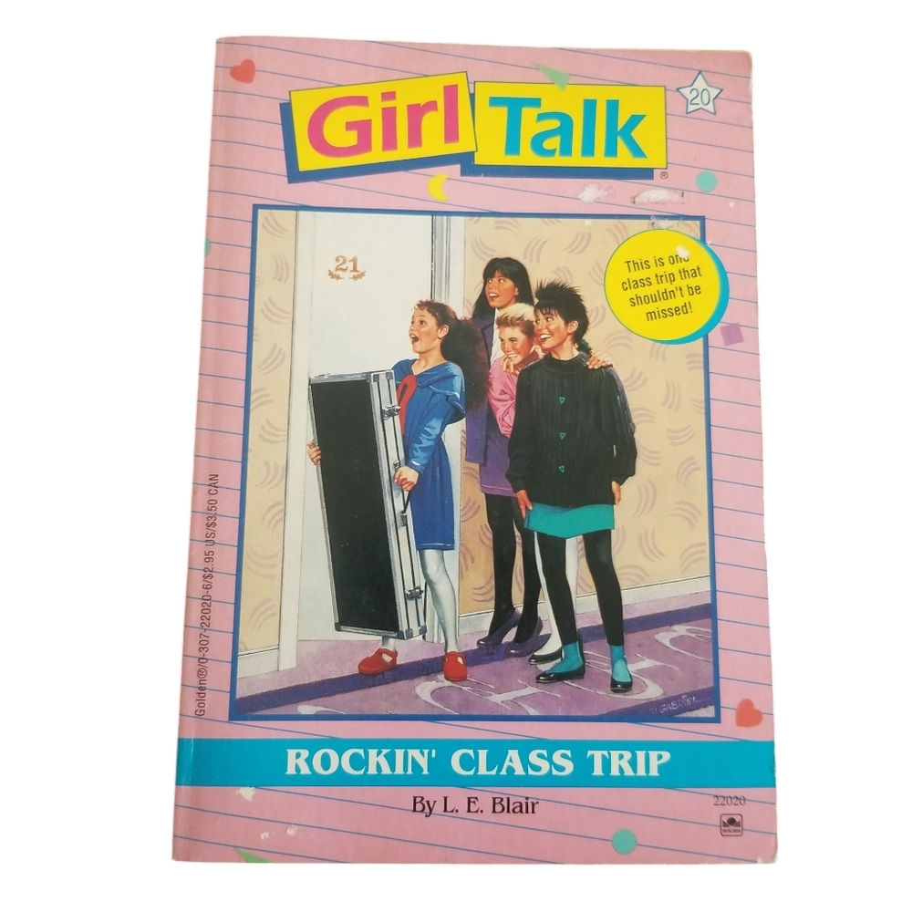 Vintage Girl Talk Novel #20